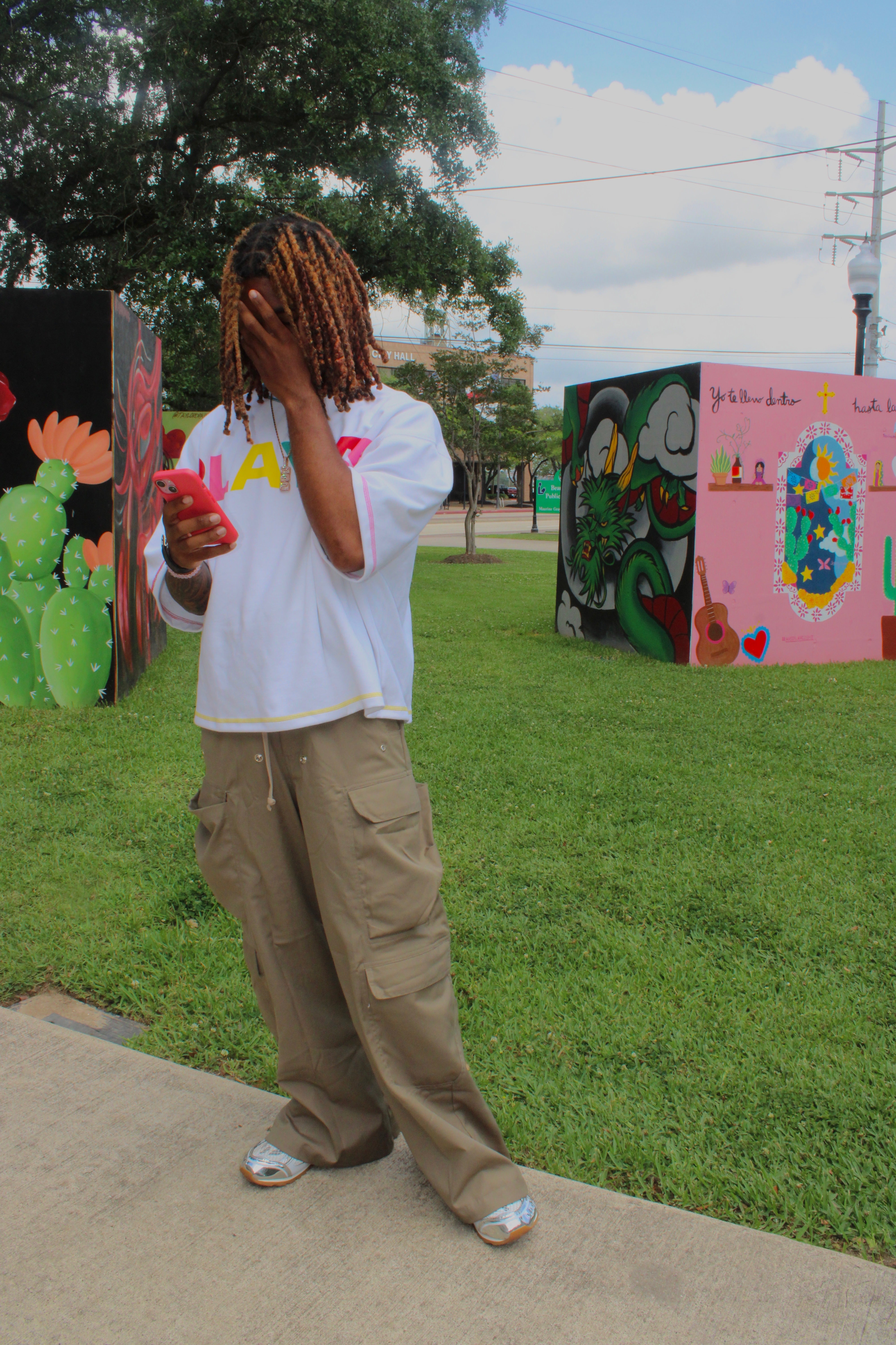 “ PLAYAS “ Tees (WHITE)