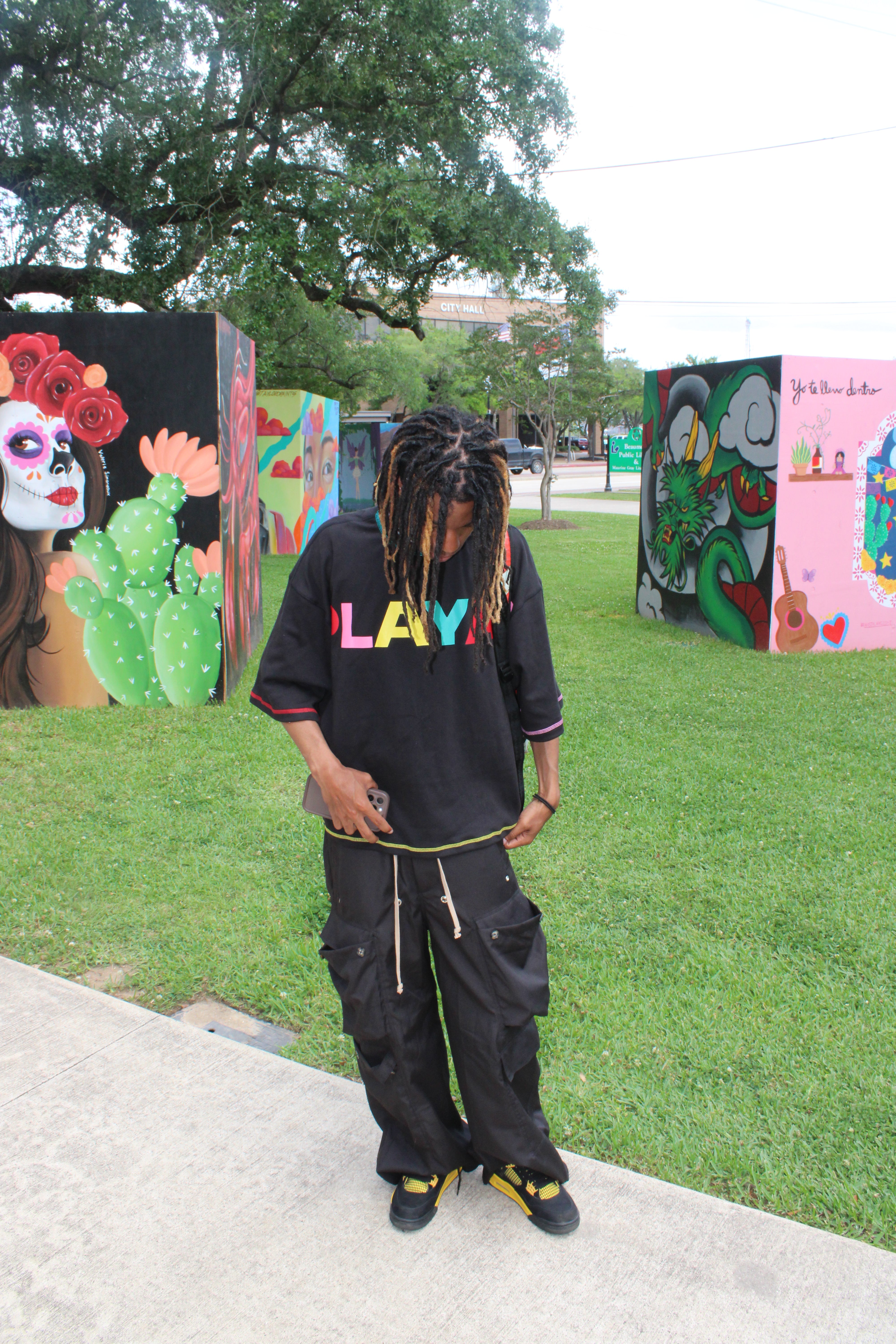 “ PLAYAS “ Tees (Black)