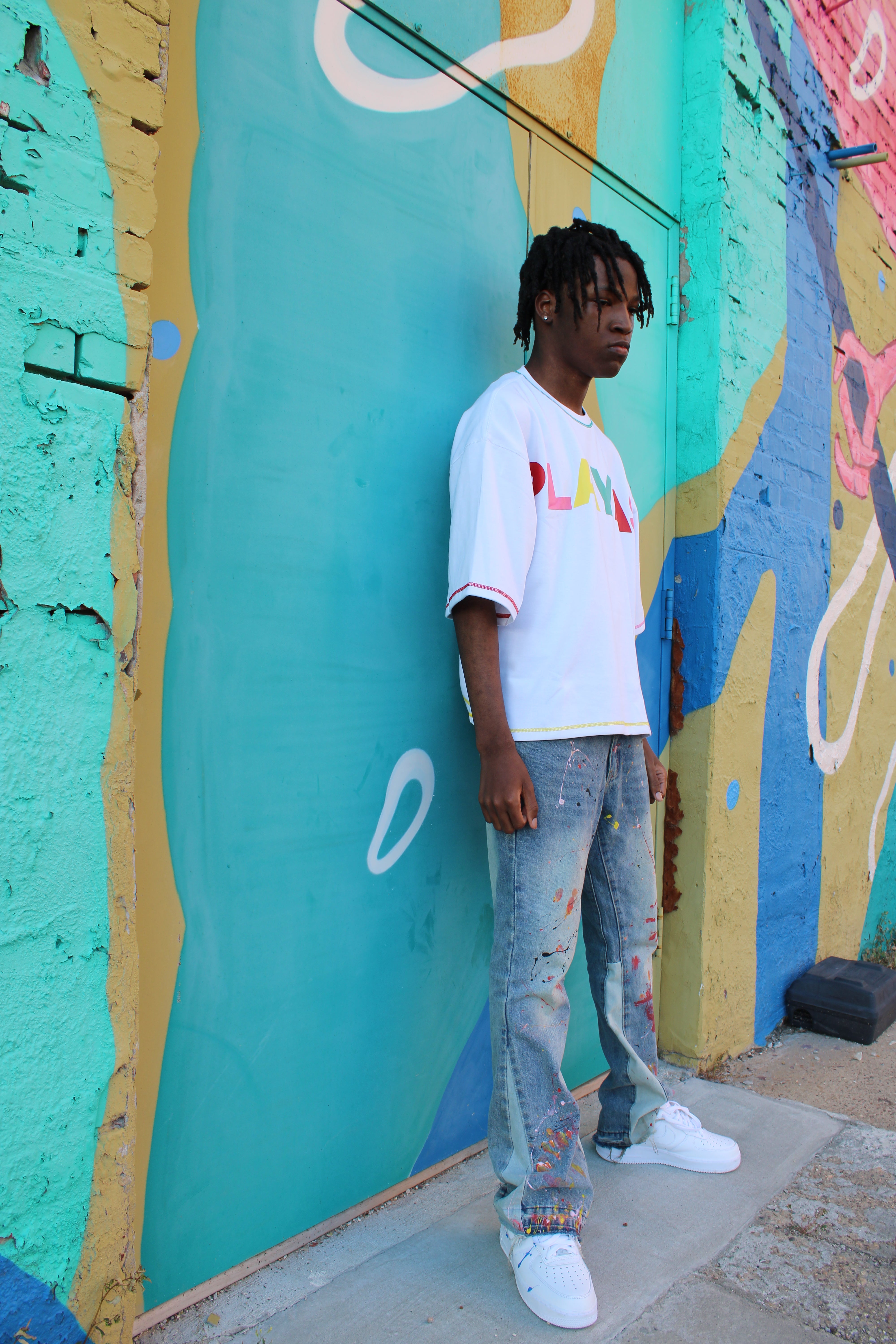 “ PLAYAS “ Tees (WHITE)